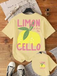 Shein LC85107 Shein Nyomott Mintás Női Póló (31) M