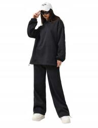 Shein Melegítő Szett Szürke Meleg Pulóver Nadrág 38 M__M