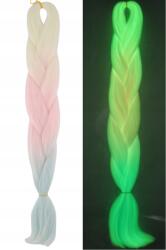 Smart Colours Sötétben Világító Szintetikus Haj FL. 304 (FL.304)