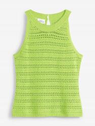 Bonprix 40/42-ES Kötött Felső Lenvászon Keverékkel