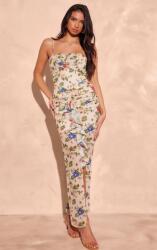 Prettylittlething Ruha, Maxi, virágmintás, Size XL
