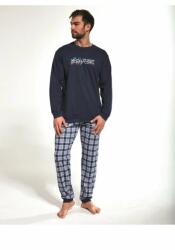 Cornette Pijama barbati, 100% bumbac, Cornette M115-157 (Culoare: Granat, Marime: M) (NX-5036)