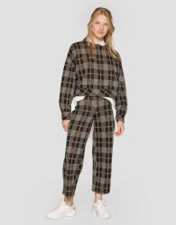 Stradivarius Egyenes Kockás Nadrág (s) (588234)