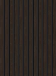 Mexen Lam-B fali panelek 275 x 30 cm, 4 mm HDF lap, műszaki furnér, Barna Ében - S100-275307-3015-022 (S100-275307-3015-022)