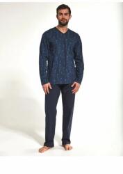 Cornette Pijama barbati, 100% bumbac, Cornette M310-173 (Culoare: Jeans, Marime: S) (27095)