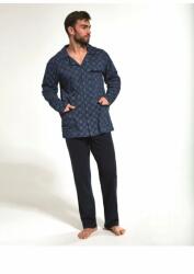 Cornette Pijama barbati, 100% bumbac, Cornette M114-044 (Culoare: Granat, Marime: M) (NX-4966)