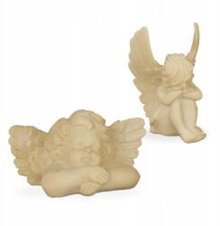 Relaxdays Angyal figura, 2 kerubbal, kültéri dekoráció (10030898_550)