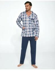 Cornette Pijama barbati, 100% bumbac, Cornette M114-045 (Culoare: Multicolor, Marime: 5XL) (27986)