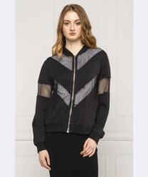 LIU JO Vékony Fekete Cipzáras Pulóver (M) (593543)