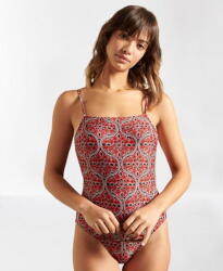 Superdry Piros Mintás Fürdőruha (38) (455640)