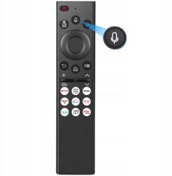 TechTell Távirányító URC01910F RMCSPB1EP1 Samsung Smart Tv Hang Netflix Disney+ (T604)