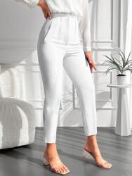 Shein Ekrü Nadrág Elegáns Cső Magas Derekú 38 M__M