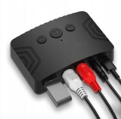  Autós bluetooth transmitter multifunkciós Usb Aux mini (PGSPQ016M327)