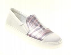 Laura Messi 2377 Félcipő Fehér 38-AS (2377)