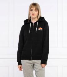 Ellesse Fekete Logózott Kapucnis Pulóver (38) (593548)