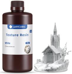 Anycubic Texture Resin - White [Fehér, Nagy felbontás, 14K] - 1 kg