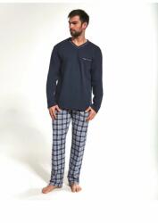 Cornette Pijama barbati, 100% bumbac, Cornette M122-168 (Culoare: Granat, Marime: M) (NX-5064)