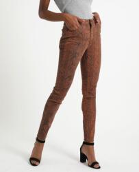 Pimkie Magas Derekú Nadrág Snake Print (34) (211509)