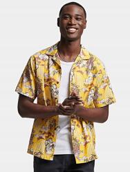 Superdry Sárga Mintás Ing (L) (590022)