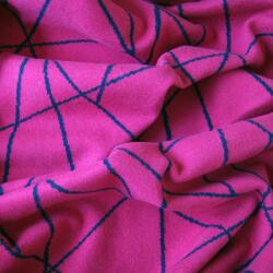 Anmartex Jacquard kötöttáru Karcos 280g Málna+Gránátalma 1mb (002)