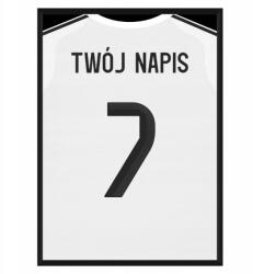  Poszter 21x30 keretben falra Személyre szabott poszter Real póló (Real_Home2526_A4 21x30cm_ w ramie)