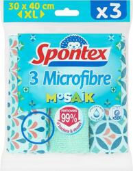 Spontex Mosaik Mf törlőkendő 3db 19700041 (BG200283)