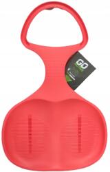 mPTech Go Active Műanyag szánkó csúszda alma narancssárga (5902983620266)