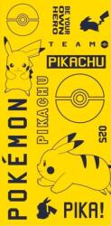  Pokemon Team Pikachu Pamut Törölköző 70x140 (8436580114585)