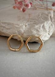 Bring Aranyozott nemesacél fülbevaló - allegro - 4 440 Ft