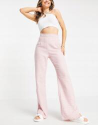 NaaNaa Női Nadrág Rózsaszín Egyenes 36-OS