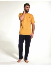 Cornette Pijama barbati, bumbac, Cornette M134-167 (Culoare: Galben, Marime: L) (27062)