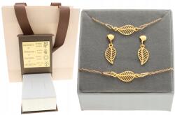 ArtWings Szett 925 ezüst Celeb levél Doboz+gravírozás (645545)