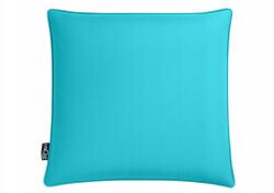  Calino kerti párna, 45x45 cm, azúrkék (9401017-LAKE)