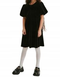 Reserved LC15206 Velúr Lány Ruha Bő Ujjú 116 (111 116 CM)