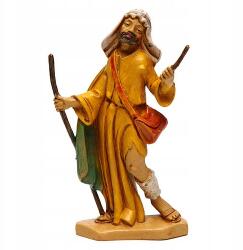 Włoska Karácsonyi betlehem figura. - Tevehajcsár- 12cm magas figurákhoz (11150-20)