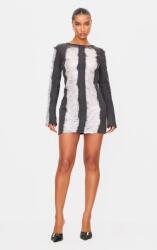 Prettylittlething IC94307 Ruha Mini Farmer Flitterekkel Díszítve Prettylittlething (10) XXL