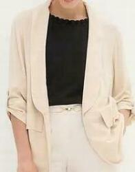 Bonprix Bézs Női BLÉZER__52