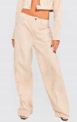 Prettylittlething DC24106 Széles Egyenes Anyagú Nadrág Prettylittlething (10) S