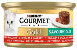 Gourmet Gold sós sütemény Kk marhahússal és paradicsommal 85 g