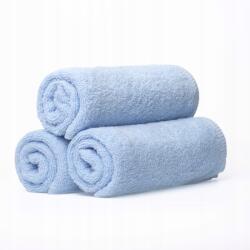 York Gomez fürdőlepedő 100% pamut frottír vastag 70x140 cm 500g Kék (GOMEZ)
