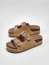 Shein KC47111 Shein Flip-flop Papucs Bézs (34) 39 (sx2311070623301032)