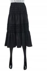 Silvian Heach Fekete MIDI Szoknya, Size XS (396726)