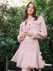 Shein ZC66204 Shein Tweed Bő Szabású Miniszoknya (37) M