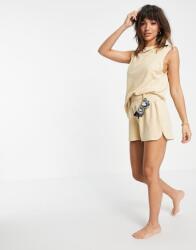 4th & Reckless Kámelszínű Magas Derékú Rövidnadrág (34) (565752)