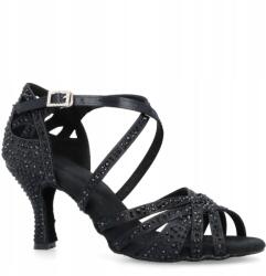 Tymoteo Love Professzionális elasztikus tánccipő Tymoteo D8 Fekete 37 (TYMOTEO LOVE D8 CZARNE)