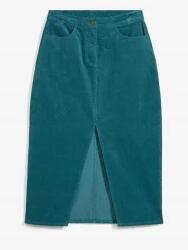 Bonprix 52-ES MIDI Kordbársony Szoknya (944963)