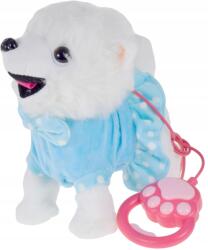 Skleplolki Aranyos Interaktív Ölelés Kutyus Sétáló Baba Játék Ajándék (PIESEK NIEBIESKI WYBÓR)