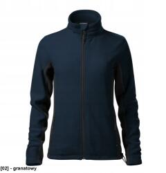 MALFINI Női polár meleg pulóver Malfini Frosty 528 poliészter sötétkék 2XL