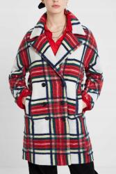 Desigual Kockás Kétsoros Kabát (46) (594115)