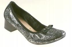  Bioeco 5482 Fekete-ezüst Cipő 37-ES Méret (5482)